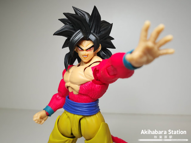 Review del S.H.Figuarts Super Saiyan 4 Son Goku - Tamashii Nations