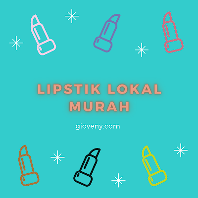 Lipstik lokal murah