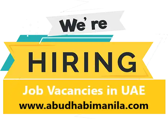 9 Vacancies- jobs in Dubai