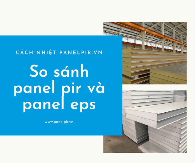 So sánh panel pir với panel eps