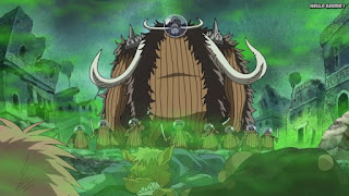 ワンピースアニメ ゾウ編 760話 ジャック 毒ガス | ONE PIECE Episode 760