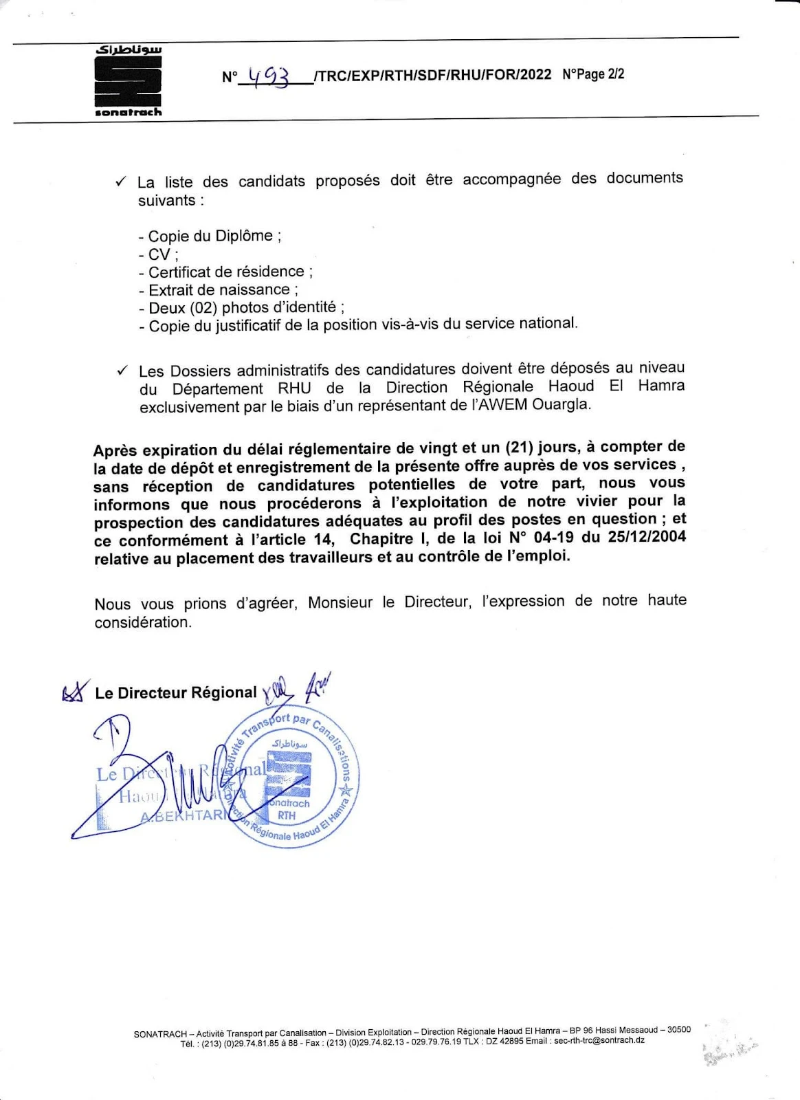 SONATRACH