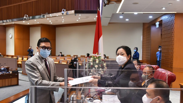 RUU TPKS Sah Jadi Inisiatif DPR, Ketua DPR RI  Minta Presiden Segera Kirim Surpres