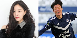 T-ARA's Hyomin and soccer player Hwang Ui Jo Are In Love?