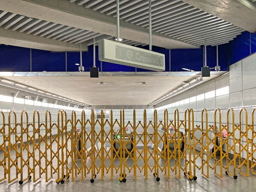 Tottenham Court Road - entrance from tube ticket hall