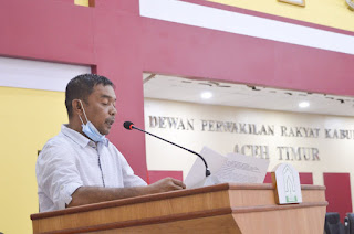 Terkait Jargas, Ketua DPRK Aceh Timur Akan Panggil Pihak PT Adhi karya