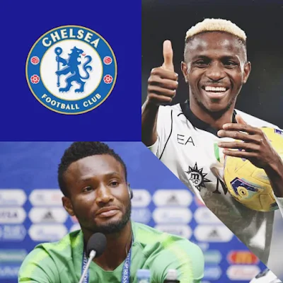 I Convince Victor Osimhen to join Chelsea - Obi Mikel