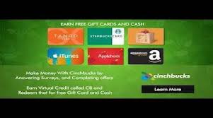 How do you start earning money with Cinchbucks Easily? 