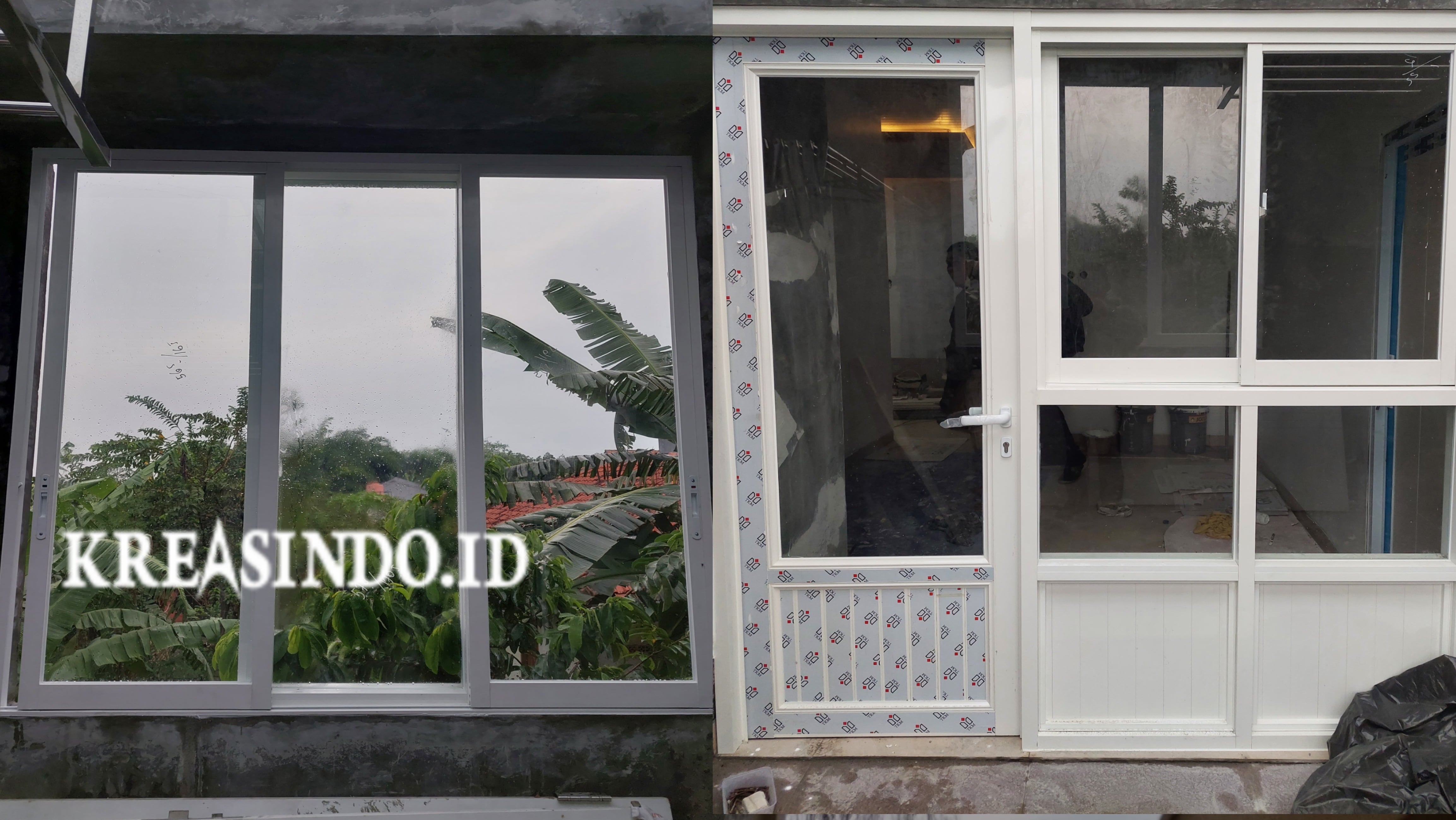 Model-Model Jendela Aluminium Yang Cocok Untuk Rumah Minimalis