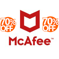  77% Off | McAfee Total Protection 2021 | 5 Device | Antivirus Internet Security Software | Password Manager | 1 Year Subscription  