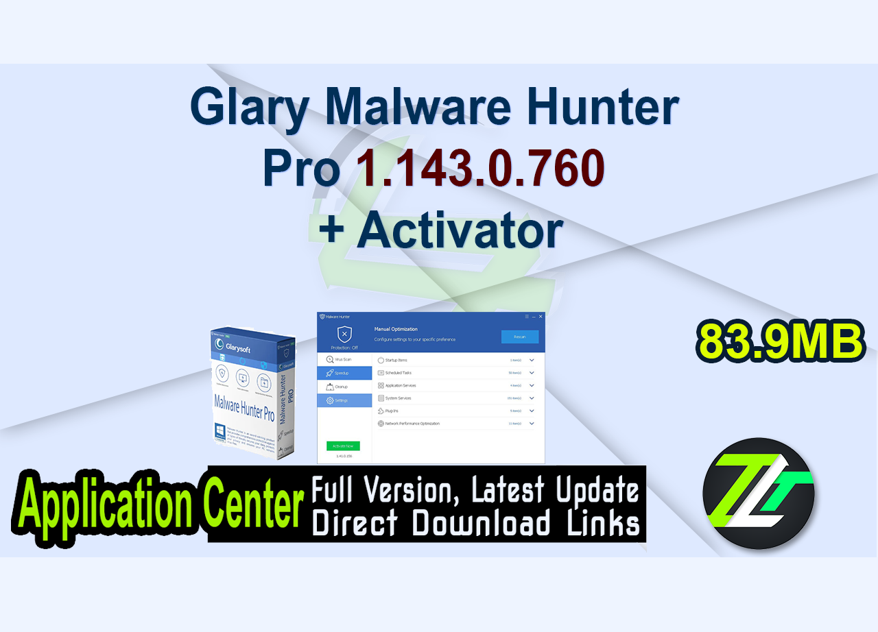 Glary Malware Hunter Pro 1.143.0.760 + Activator
