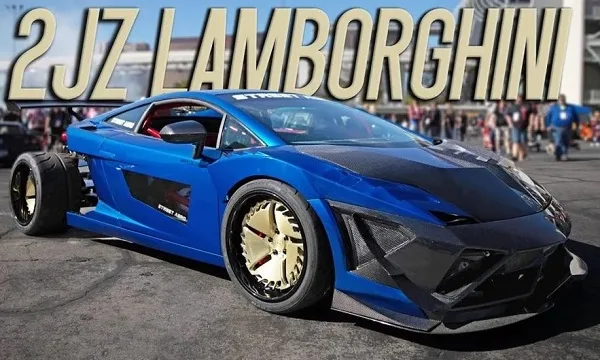 Lamborghini Gallardo 2JZ