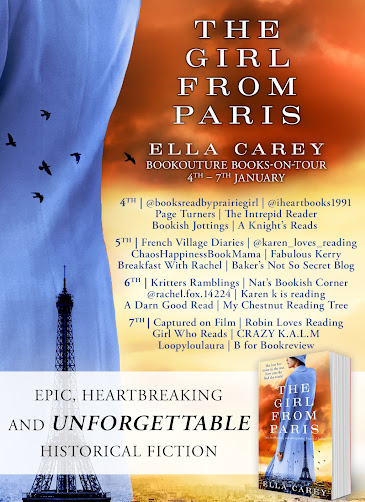 French Village Diaries book review The Girl from Paris Ella Carey Bookouture