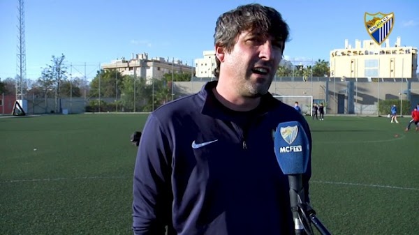 Iñaki Goitia cuenta el fair play ante el Sevilla. "Estoy orgulloso de estos chicos"