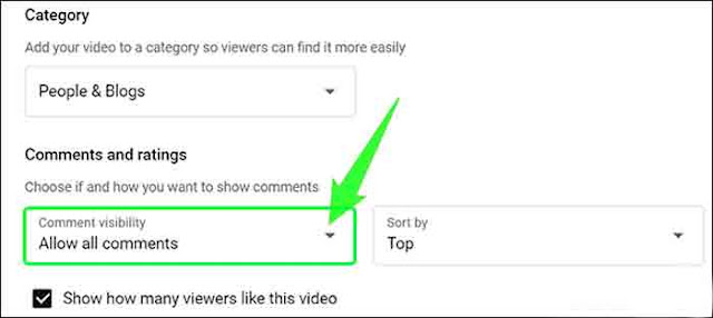 كيفية إغلاق تعليقات الفيديو على قناة يوتيوب