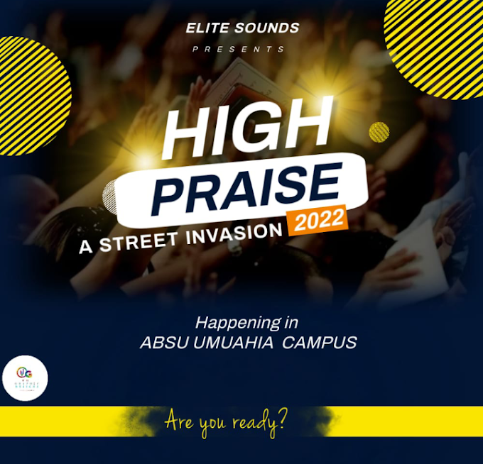 EVENT: HIGH PRAISE 2022_ GOSPEL STREET INVASION 