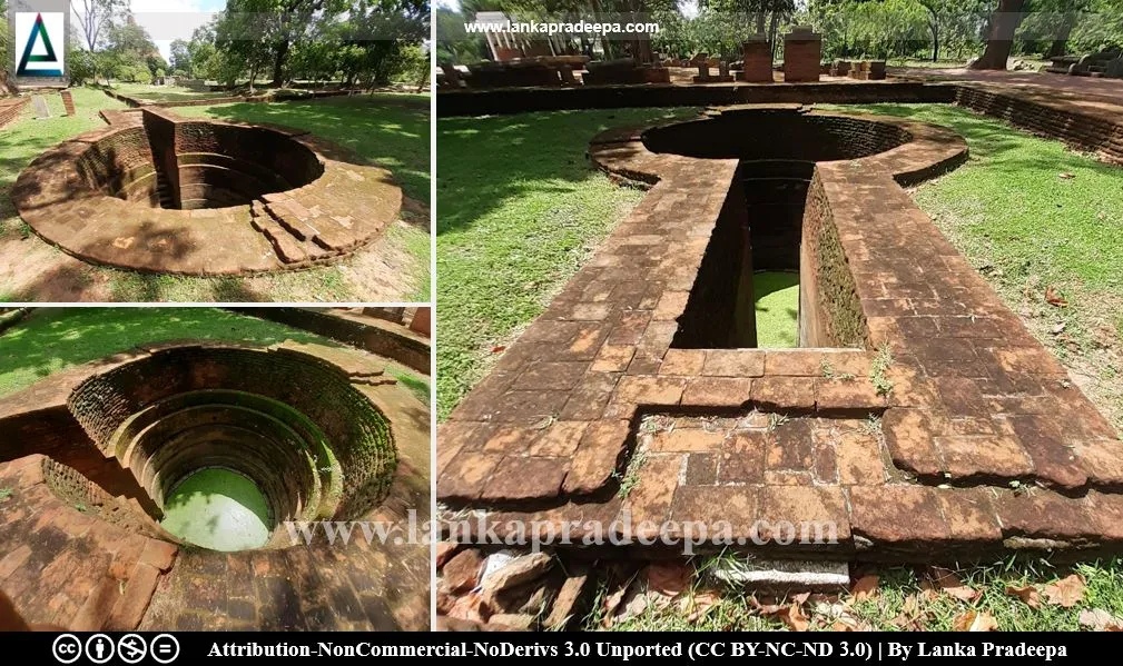 Ancient Wells, Jetavanaramaya