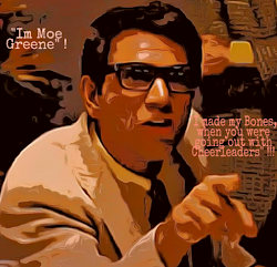 "I'm MOE GREENE" !!!! Tee SHIRT