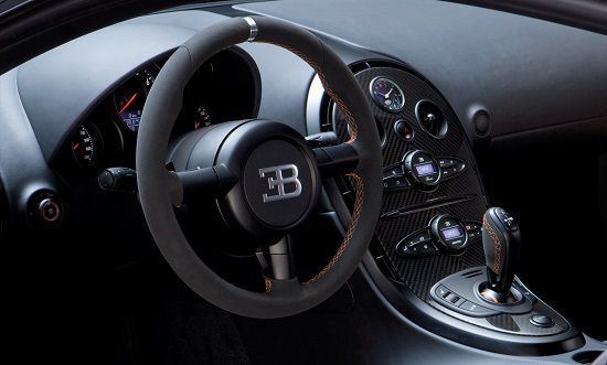 Gambar Interior Bugatti Veyron Super Sport 2
