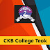 CKB College Teok Recruitment 2022 – 3 Assistant Professor Vacancy