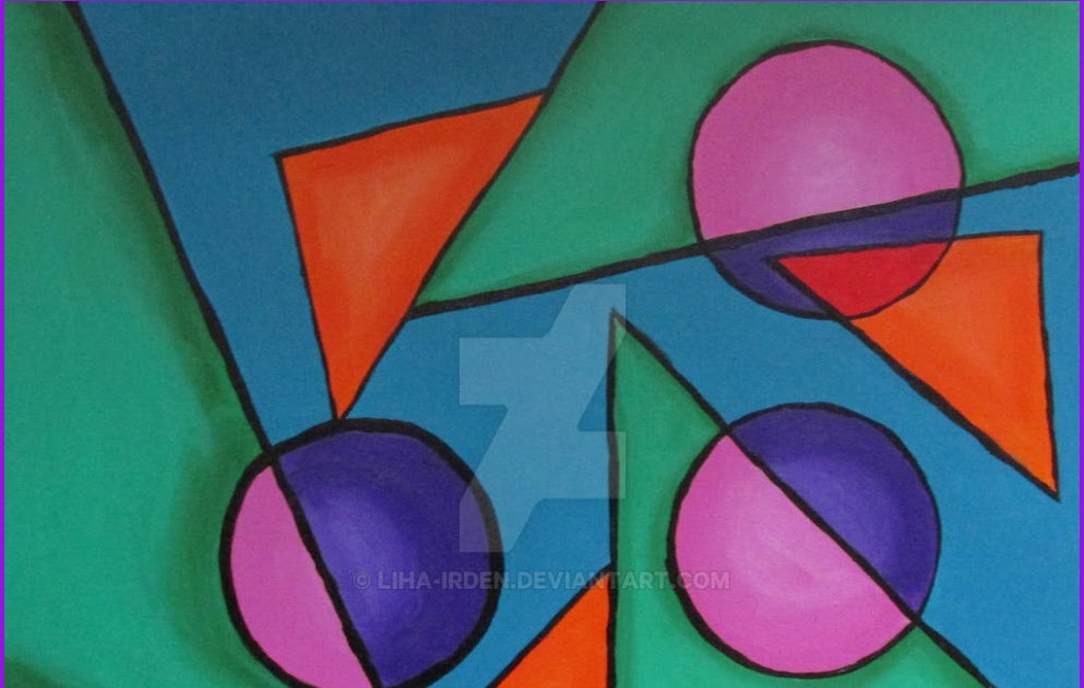 Simple Abstract Art - Painters Legend