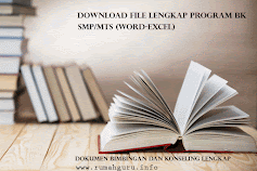 Download File Lengkap Program BK SMP/MTs (word-excel) 