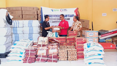 PGE Salurkan Bantuan untuk Korban Banjir di Aceh Utara 