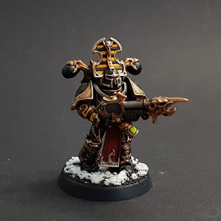 Painting Rubric Marines for Black Legion, Chaos Space Marines, Warhammer 40k