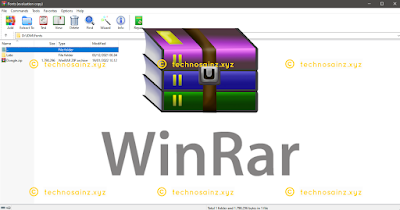 Thumbnail WinRAR