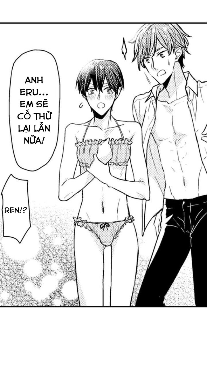 Đọc truyện Ren-kun wa Muitara Onna no Ko - Chapter 22