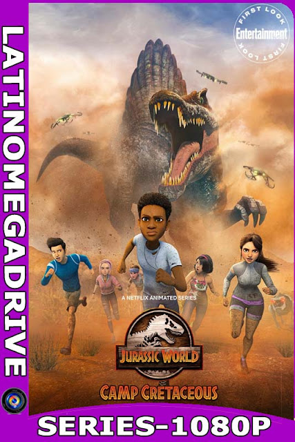 Jurassic World: Camp Cretaceous Temporada 4 [2021] Latino HD [1080P] [GoogleDrive] [Mega] DizonHD