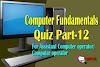 computer fundamental quiz questions answers | computer quiz