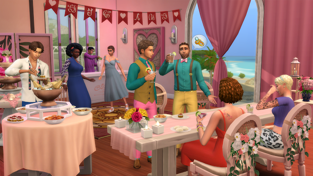KnySims: Download The Sims 4 Histórias de Casamento (My Wedding Stories) +  Crack