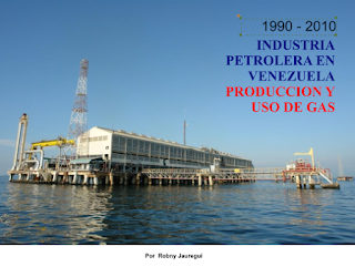  PRODUCCIÓN Y USO DEL GAS NATURAL DISPONIBLE EN VENEZUELA, 1990-2010