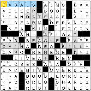 Rex Parker Does the NYT Crossword Puzzle: December 2023