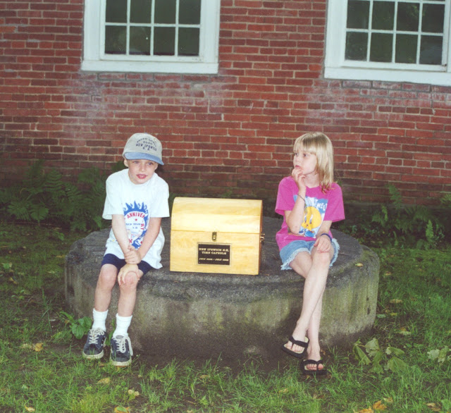 Dedication of the New Ipswich Time Capsule