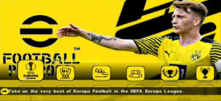 Download eFootball PES 2022 Original Camera PS5 PPSSPP Borussia Dortmund Best Graphics And New Transfer