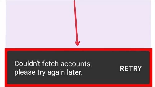 How To Fix PhonePe Couldn't Fetch Accounts Please Try Again Later Problem Solved