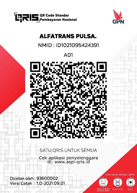 Cara Deposit Saldo Menggunakan Fitur Scan QRIS