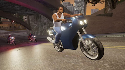 Grand Theft Auto: The Trilogy - The Definitive Edition game screenshot