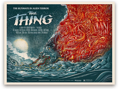 The Thing Screen Print by Drew Millward x Vice Press