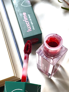 Luxcrime Ultra Light Lip - Shade Glasstonberry [Review] Rsjournal