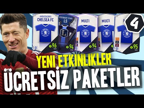 Fifa Online 4 - 2022 yeni gelen etkinlikler