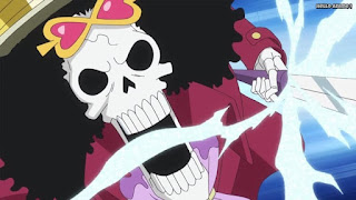 ワンピースアニメ ゾウ編 756話 ブルック | ONE PIECE Episode 756