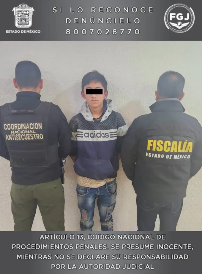 Capturan en Ixtapaluca a sospechoso de desaparecer a 4 empleados de una pollería en Toluca Edoméx