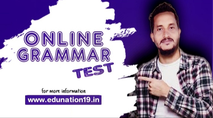 Online English Grammar test for class 10 CBSE/ICSE/SEBA for free Set 1