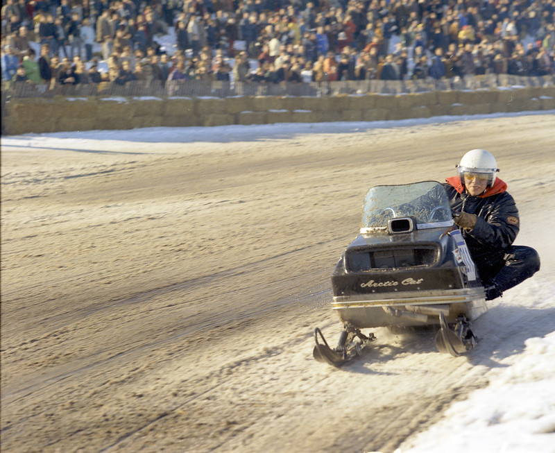 The 1970 North-Am International Ski-Doo Race