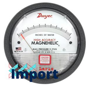 Jual Dwyer 2000-200MM Magnehelic Differential Pressure Gage