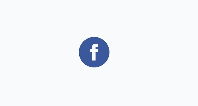 Circle Facebook icon