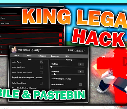 King Legacy Hack – ScriptPastebin